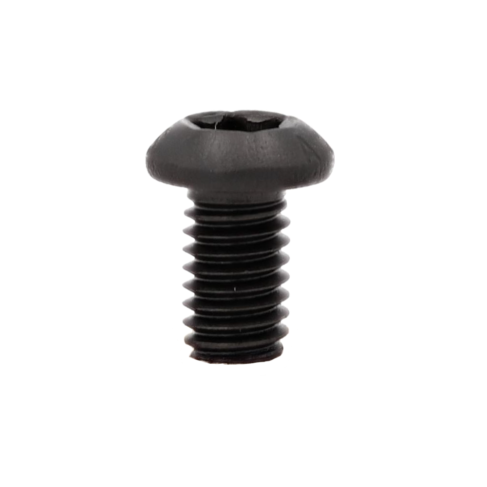 M6 Torx Button Head Black Stainless Coarse ISO 7380-1 - BelMetric